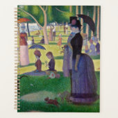 Georges Seurat - Een zondag op La Grande Jatte Planner (Voorkant)