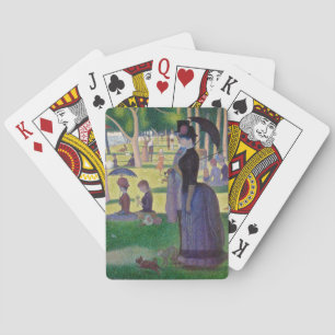 Georges Seurat - Een zondag op La Grande Jatte Pokerkaarten