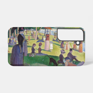 Georges Seurat - Een zondag op La Grande Jatte Samsung Galaxy Hoesje