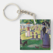 Georges Seurat - Een zondag op La Grande Jatte Sleutelhanger (Voorkant)