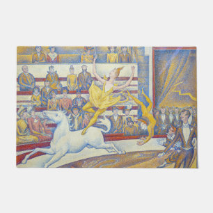 Georges Seurat - Het Circus Deurmat