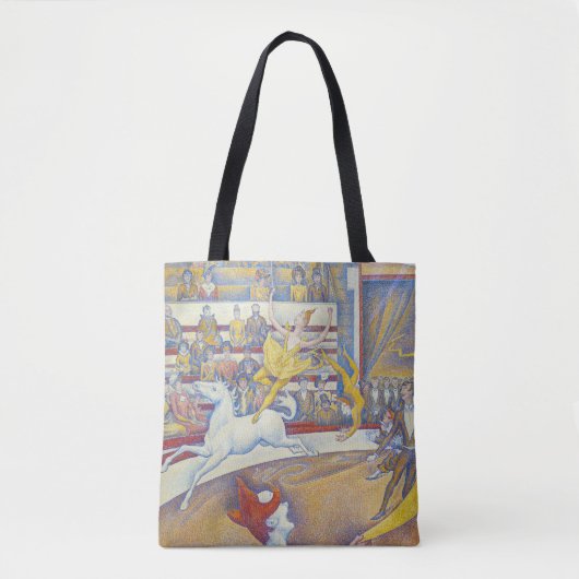 Georges Seurat - Het Circus Draagtas (Voorkant)