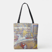 Georges Seurat - Het Circus Draagtas (Achterkant)