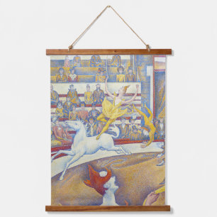 Georges Seurat - Het Circus Hangend Wandkleed
