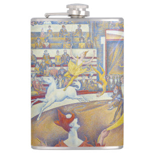 Georges Seurat - Het Circus Heupfles