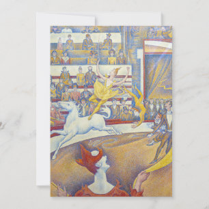 Georges Seurat - Het Circus Kaart