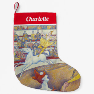 Georges Seurat - Het Circus Kleine Kerstsok