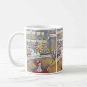 Georges Seurat - Het Circus Koffiemok