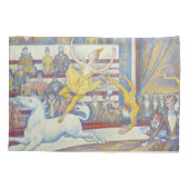 Georges Seurat - Het Circus Kussensloop (Achterkant)