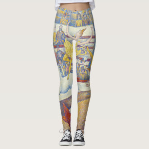 Georges Seurat - Het Circus Leggings