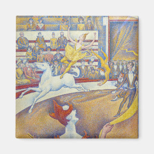 Georges Seurat - Het Circus Magneet