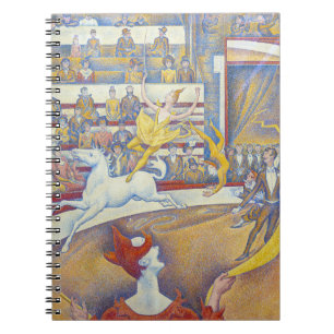 Georges Seurat - Het Circus Notitieboek