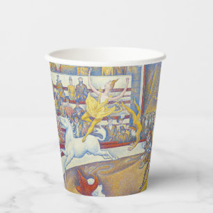 Georges Seurat - Het Circus Papieren Bekers