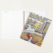 Georges Seurat - Het Circus Planner (Display)