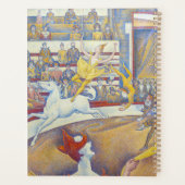 Georges Seurat - Het Circus Planner (Achterkant)