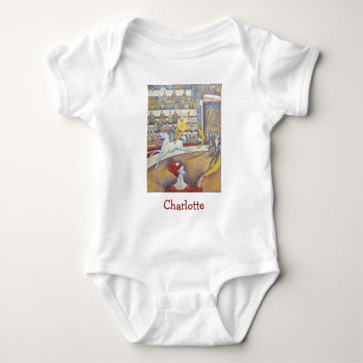 Georges Seurat - Het Circus Romper (Voorkant)