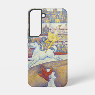 Georges Seurat - Het Circus Samsung Galaxy Hoesje