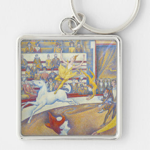 Georges Seurat - Het Circus Sleutelhanger