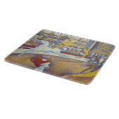 Georges Seurat - Het Circus Snijplank (Hoek)