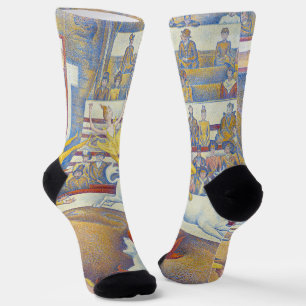 Georges Seurat - Het Circus Sokken