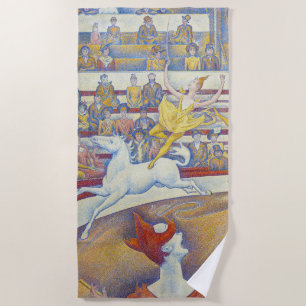 Georges Seurat - Het Circus Strandlaken