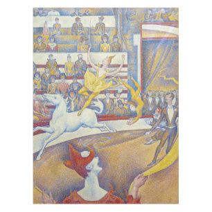 Georges Seurat - Het Circus Tafelkleed