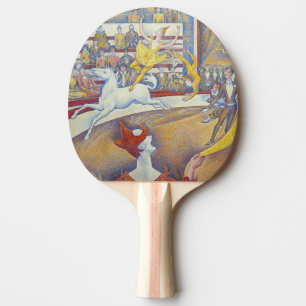 Georges Seurat - Het Circus Tafeltennisbatje