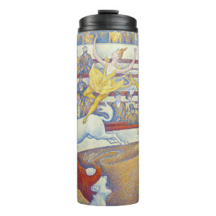 Georges Seurat - Het Circus Thermosbeker