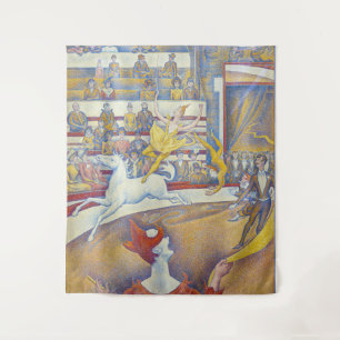 Georges Seurat - Het Circus Wandkleed