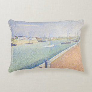 Georges Seurat - Het Gravelinekanaal Accent Kussen