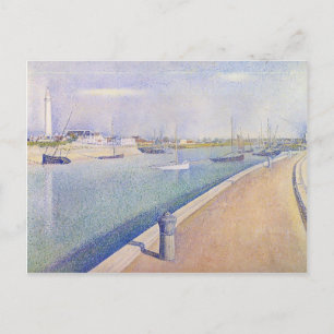 Georges Seurat - Het Gravelinekanaal Briefkaart