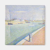 Georges Seurat - Het Gravelinekanaal Magneet (Voorkant)