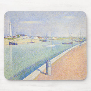 Georges Seurat - Het Gravelinekanaal Muismat