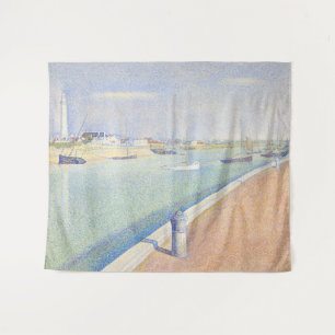 Georges Seurat - Het Kanaal van Gravelines Wandkleed