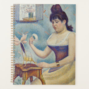 Georges Seurat - Jeune Femme se Poudrant