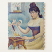 Georges Seurat - Jeune Femme Se Poussant (Dos)