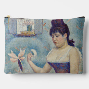 Georges Seurat - Jonge vrouw die zich poedert Etui