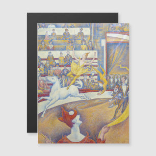 Georges Seurat - La Carte magnétique du Cirque