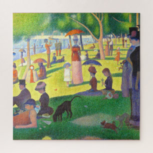 Georges Seurat La Grande Jatte Fine Art Painting Legpuzzel