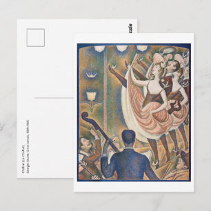 Georges Seurat - Le Chahut Briefkaart