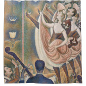 Georges Seurat - Le Chahut Douchegordijn (Voorkant)