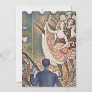 Georges Seurat - Le Chahut Kaart