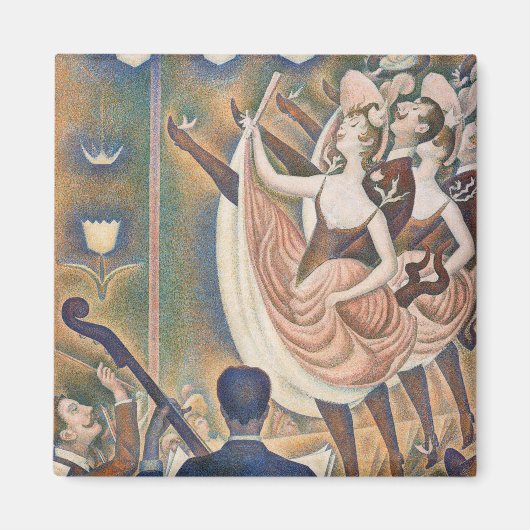 Georges Seurat - Le Chahut Magneet (Voorkant)