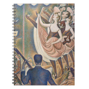 Georges Seurat - Le Chahut Notitieboek
