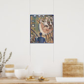 Georges Seurat - Le Chahut Poster (Keuken)