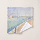 Georges Seurat - Le chenal des cimes (Gant de toilette)