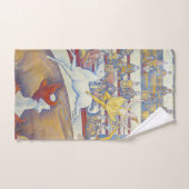 Georges Seurat - Le Cirque (Serviette à main)