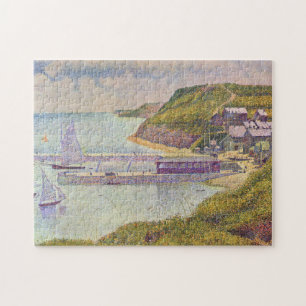 Georges Seurat - Port-en-Bessin bij hoog tij Legpuzzel