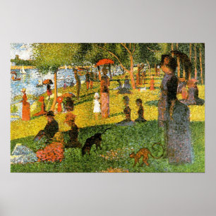 Georges Seurat Poster