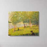 Georges Seurat - Studie naar een zondag in La Gran